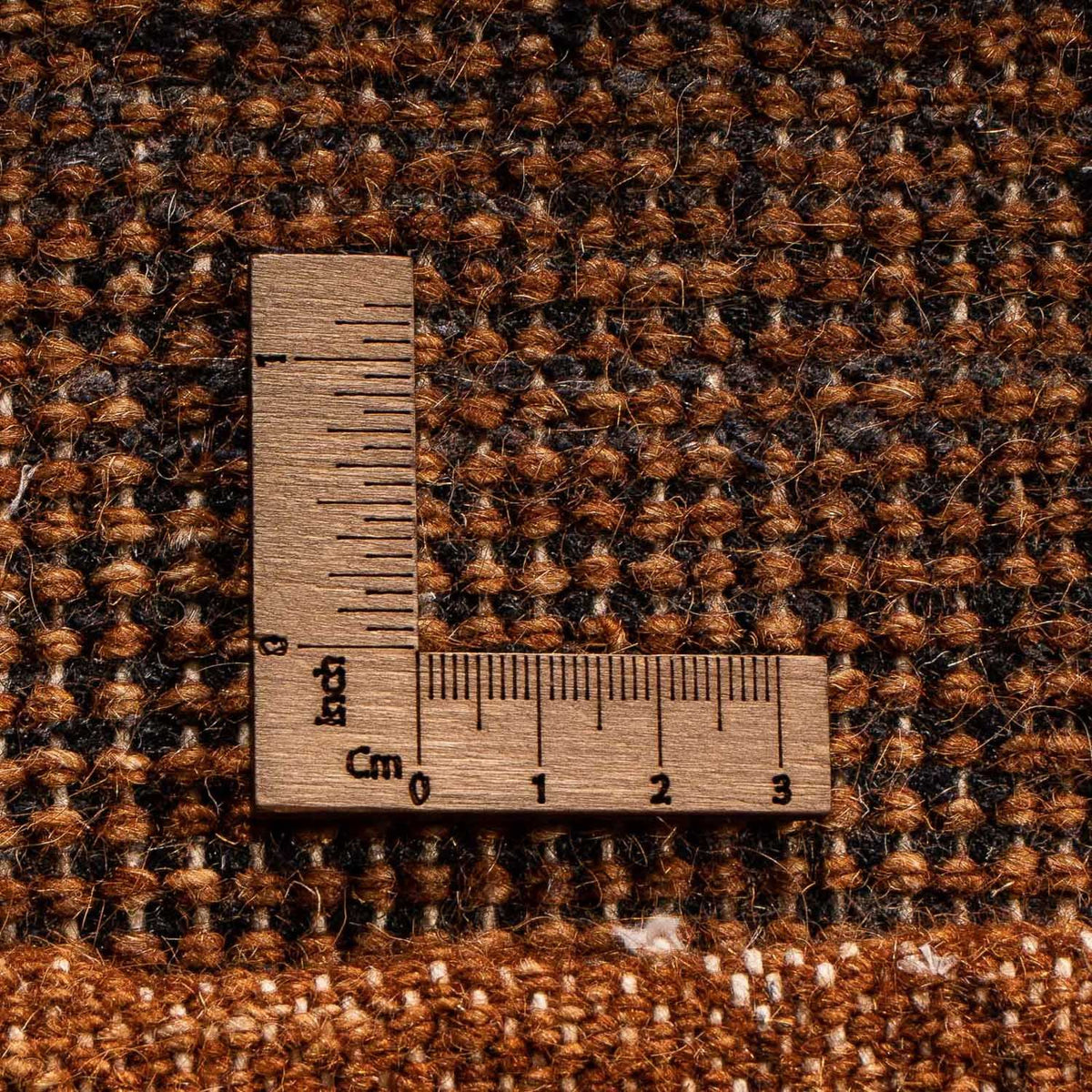 Dywan Gabbeh - Miękki - 241 x 171 cm - rdza