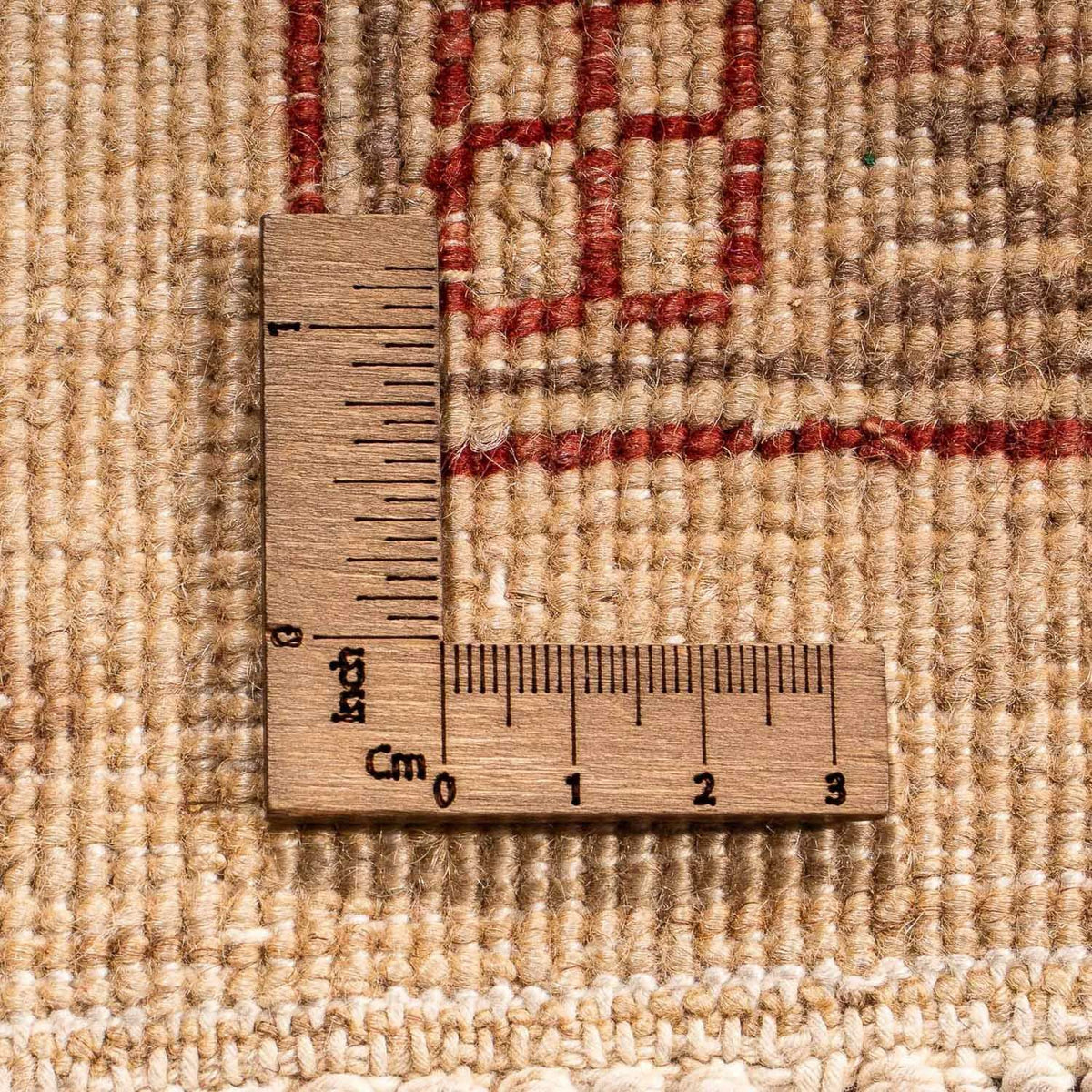 Dywan Zieglera - 247 x 173 cm - jasnobrązowy