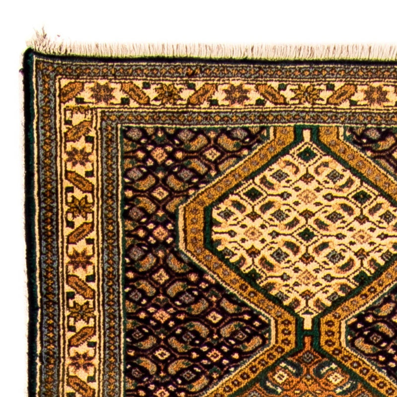 Biegacz Perski dywan - Nomadyczny - 297 x 70 cm - ciemnoniebieski