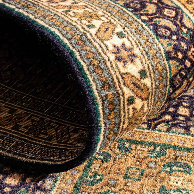 Biegacz Perski dywan - Nomadyczny - 297 x 70 cm - ciemnoniebieski