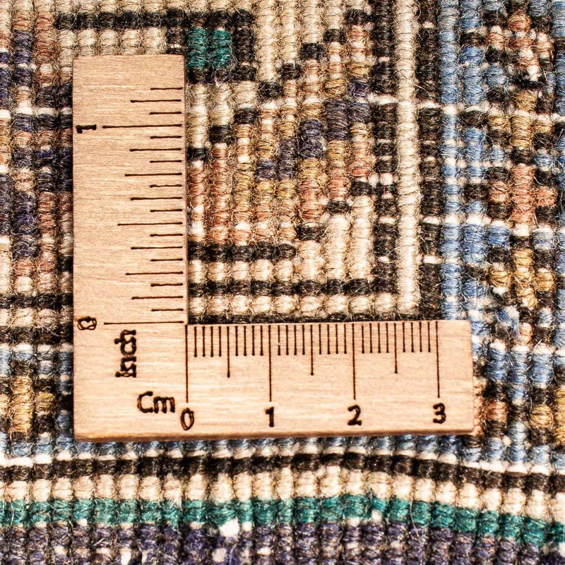 Biegacz Perski dywan - Nomadyczny - 297 x 70 cm - ciemnoniebieski