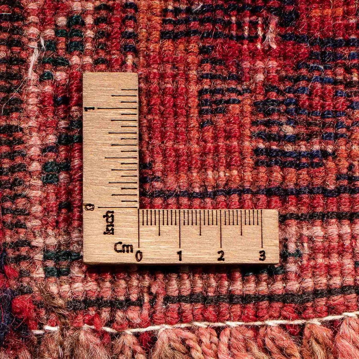 Biegacz Perski dywan - Nomadyczny - 312 x 112 cm - czerwony