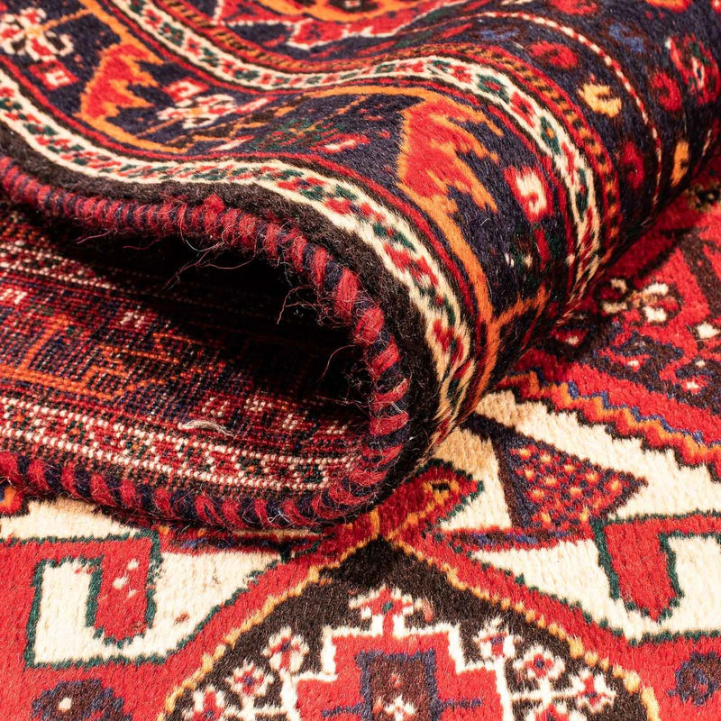 Biegacz Perski dywan - Nomadyczny - 312 x 112 cm - czerwony