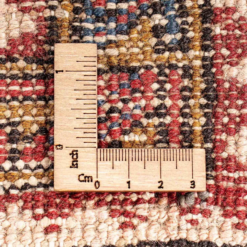 Biegacz Perski dywan - Nomadyczny - 306 x 74 cm - ciemna czerwień