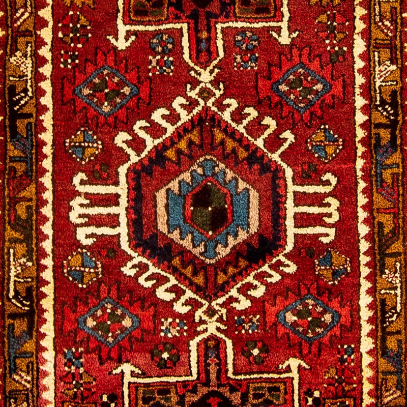 Biegacz Perski dywan - Nomadyczny - 306 x 74 cm - ciemna czerwień