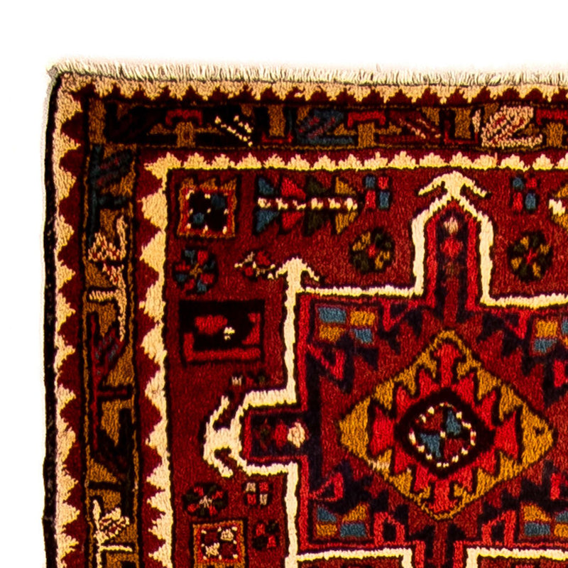 Biegacz Perski dywan - Nomadyczny - 306 x 74 cm - ciemna czerwień