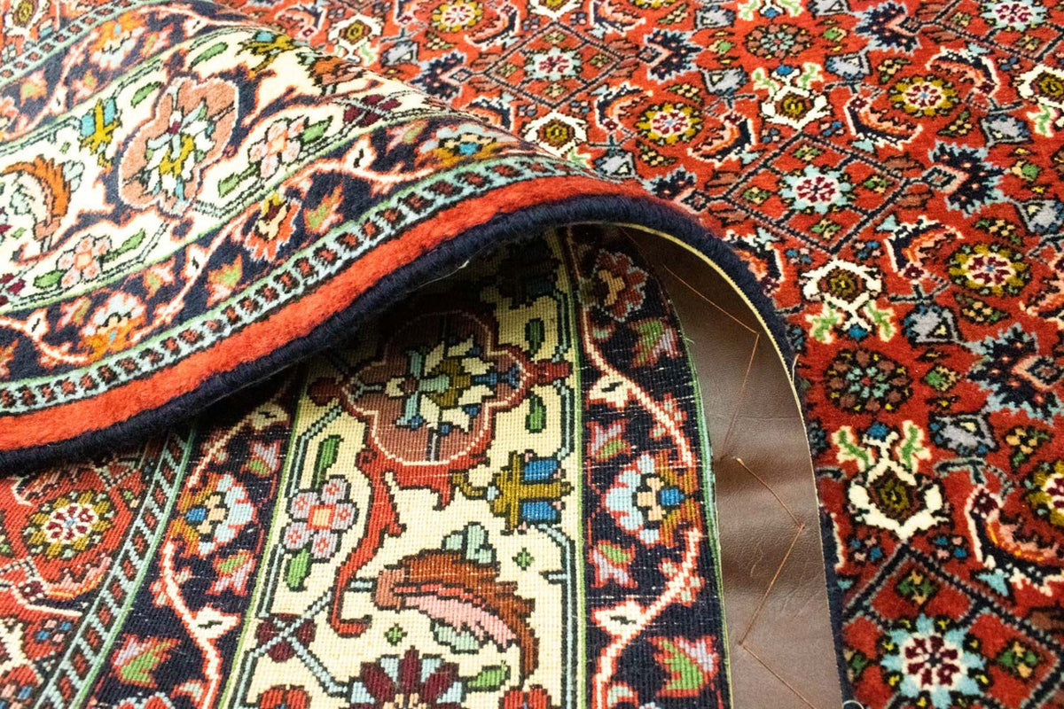 Dywan perski - Bijar - 250 x 200 cm - czerwony