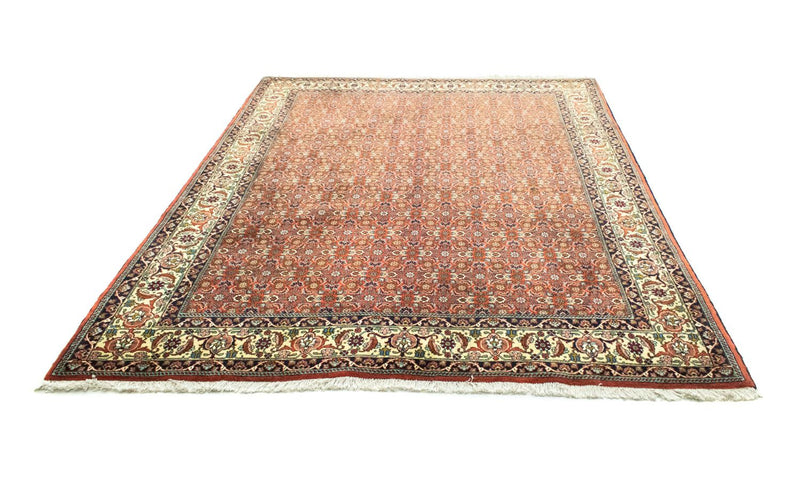 Dywan perski - Bijar - 250 x 200 cm - czerwony