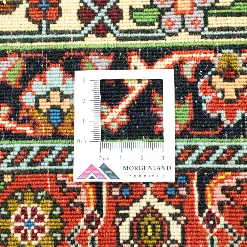 Dywan perski - Bijar - 250 x 200 cm - czerwony