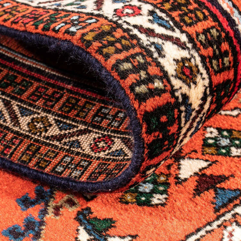 Biegacz Perski dywan - Nomadyczny - 310 x 73 cm - czerwony