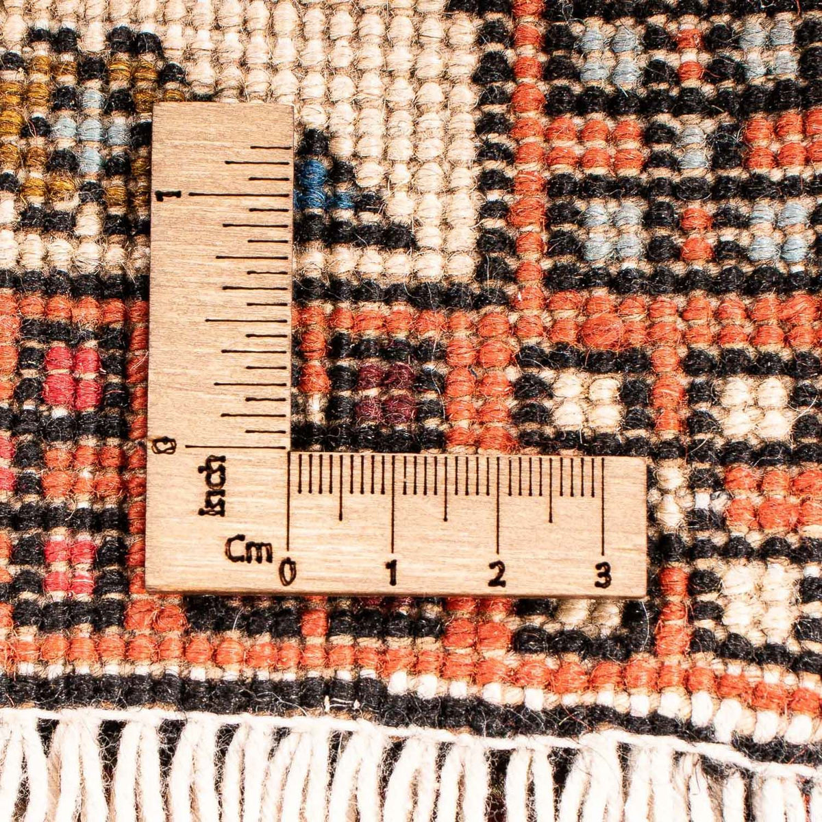 Biegacz Perski dywan - Nomadyczny - 310 x 73 cm - czerwony