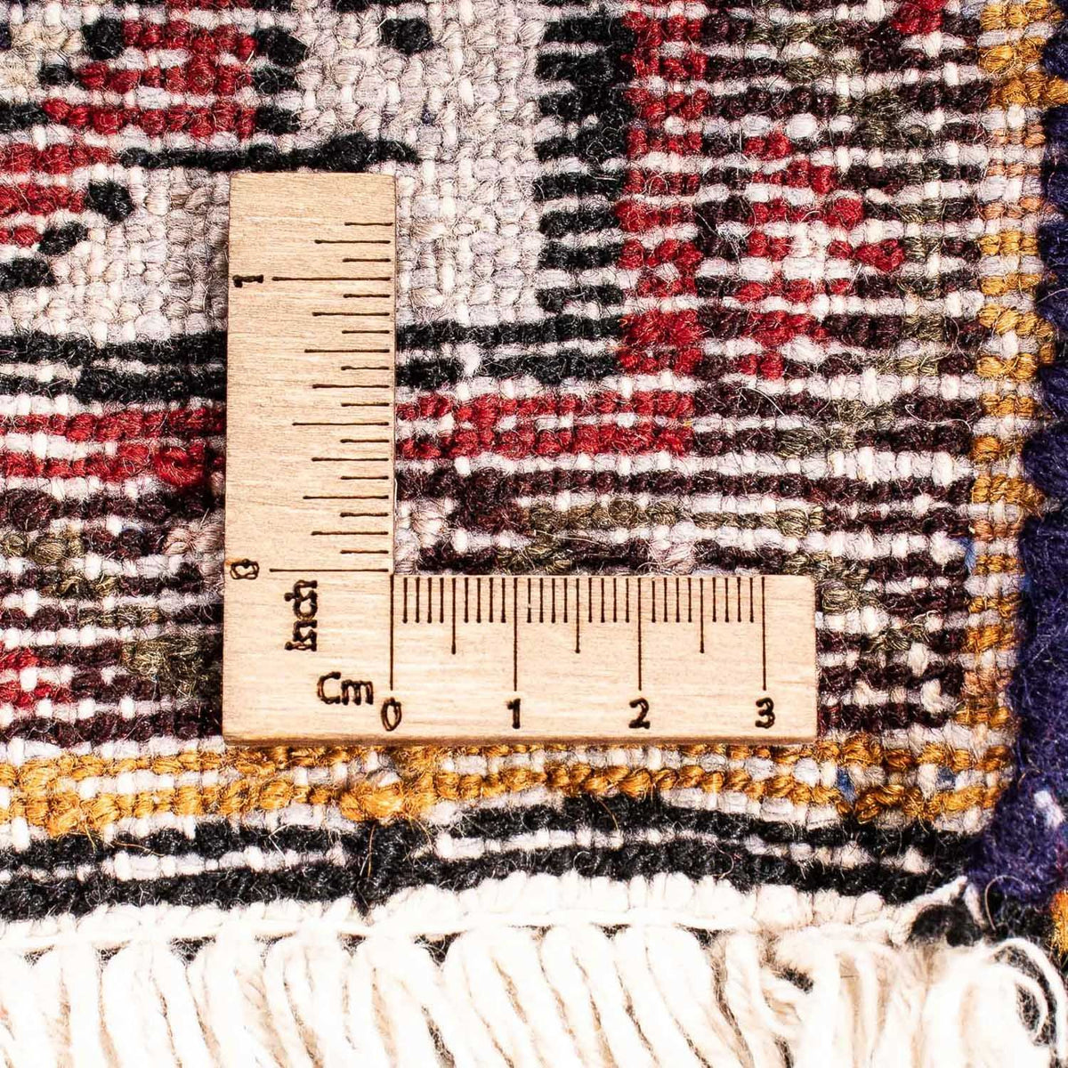 Biegacz Perski dywan - Nomadyczny - 228 x 100 cm - ciemnoniebieski