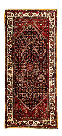 Biegacz Perski dywan - Nomadyczny - 228 x 100 cm - ciemnoniebieski