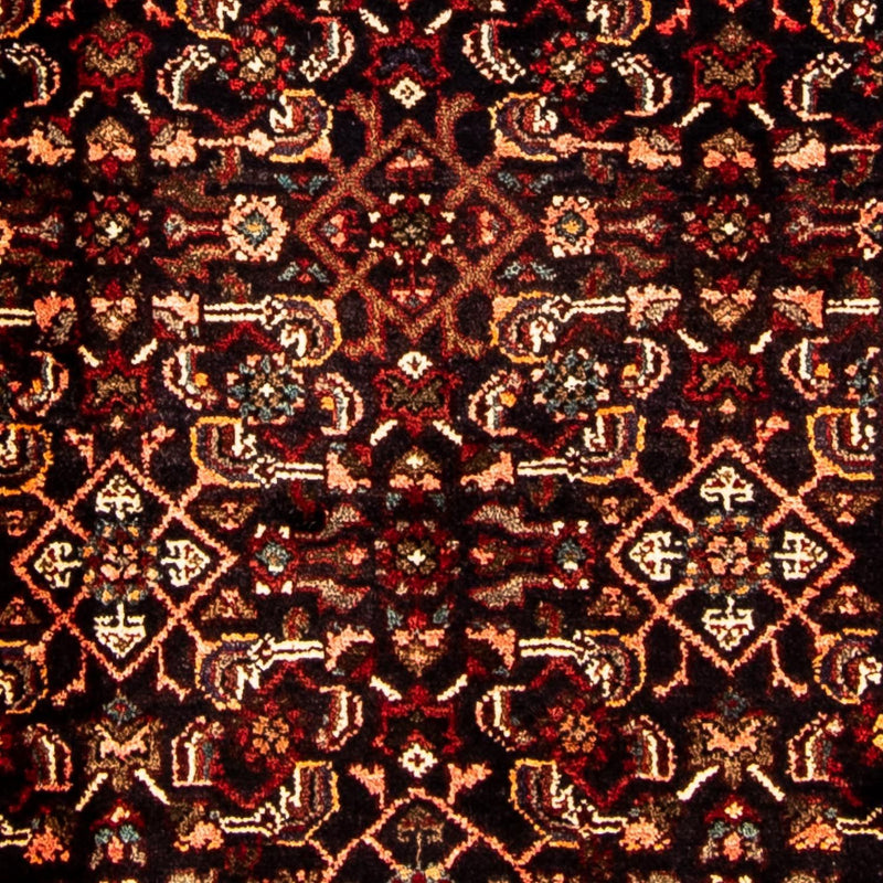 Biegacz Perski dywan - Nomadyczny - 228 x 100 cm - ciemnoniebieski