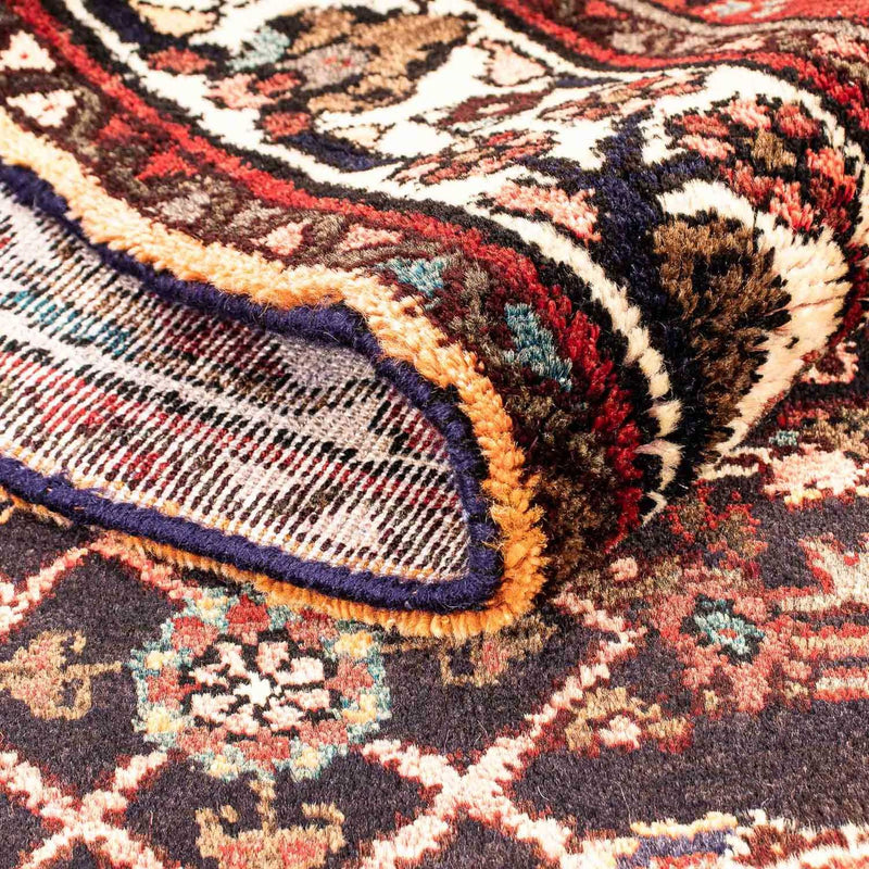 Biegacz Perski dywan - Nomadyczny - 228 x 100 cm - ciemnoniebieski