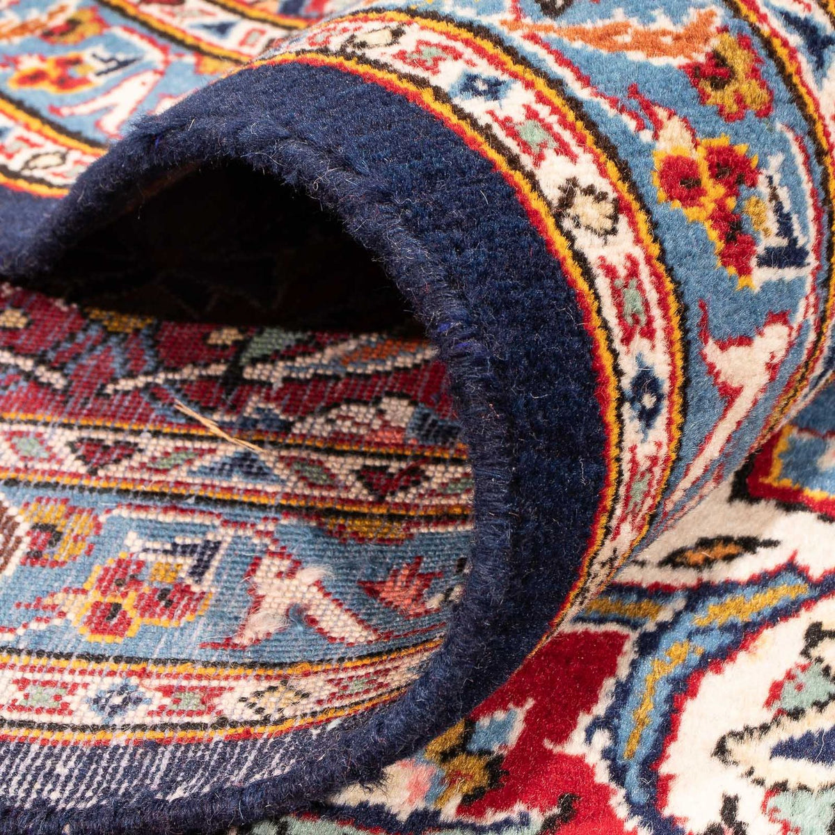 Dywan perski - Keshan - 362 x 267 cm - ciemnoniebieski