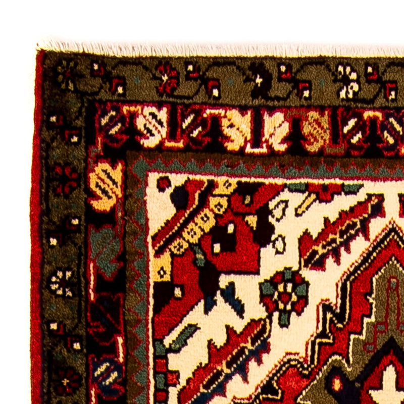 Biegacz Perski dywan - Nomadyczny - 213 x 86 cm - ciemna czerwień