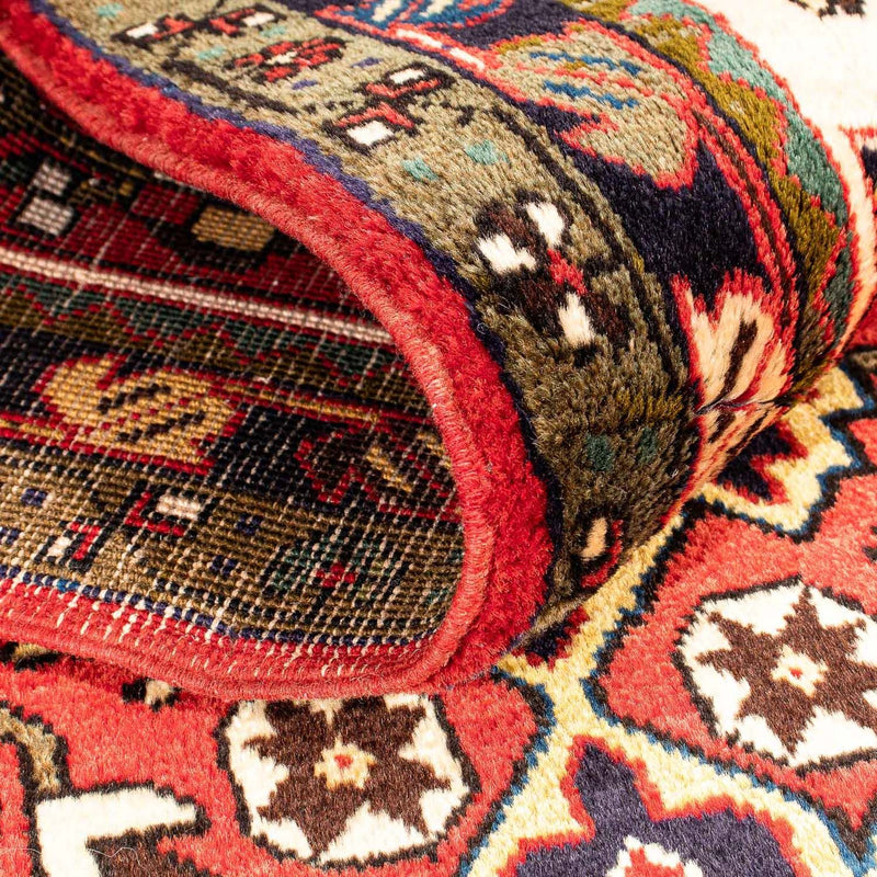 Biegacz Perski dywan - Nomadyczny - 213 x 86 cm - ciemna czerwień