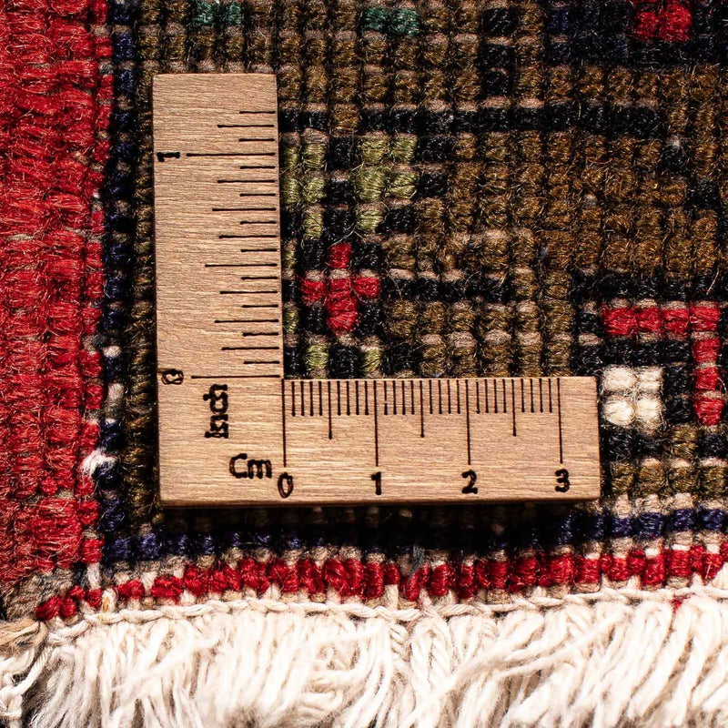 Biegacz Perski dywan - Nomadyczny - 213 x 86 cm - ciemna czerwień