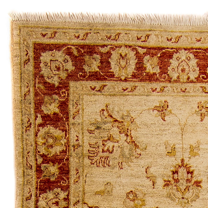 Biegacz Dywan Zieglera - 216 x 100 cm - jasnobrązowy