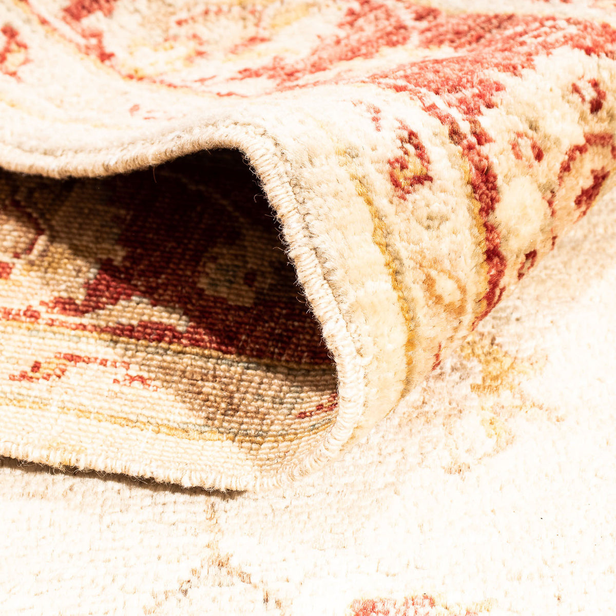 Biegacz Dywan Zieglera - 216 x 100 cm - jasnobrązowy