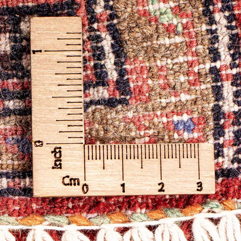 Biegacz Perski dywan - Bijar - Royal - 207 x 77 cm - jasna czerwień