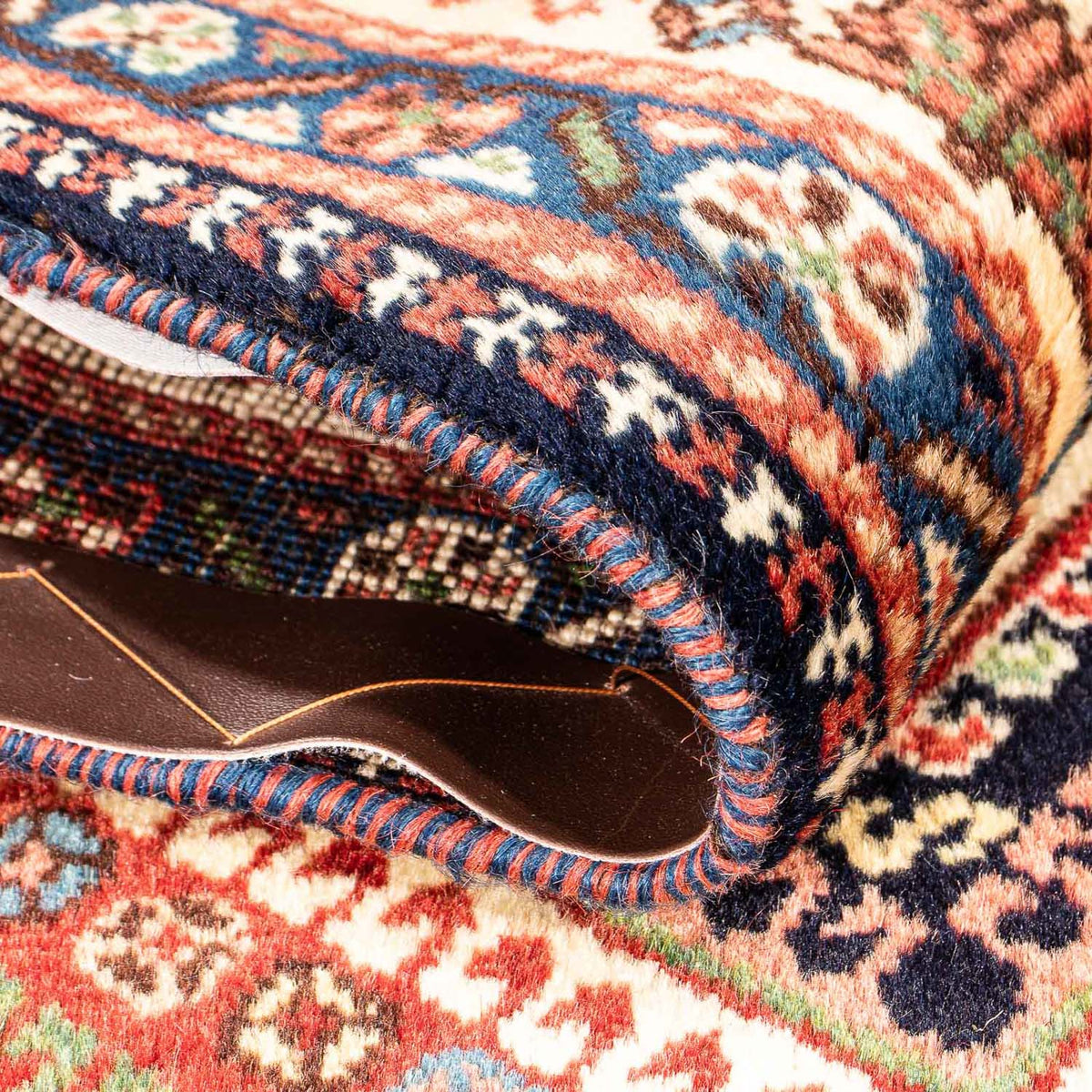 Perski dywan - Nomadyczny - 101 x 64 cm - jasnobrązowy