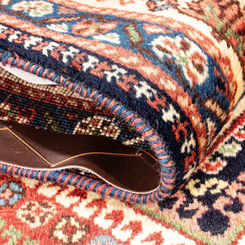 Perski dywan - Nomadyczny - 101 x 64 cm - jasnobrązowy