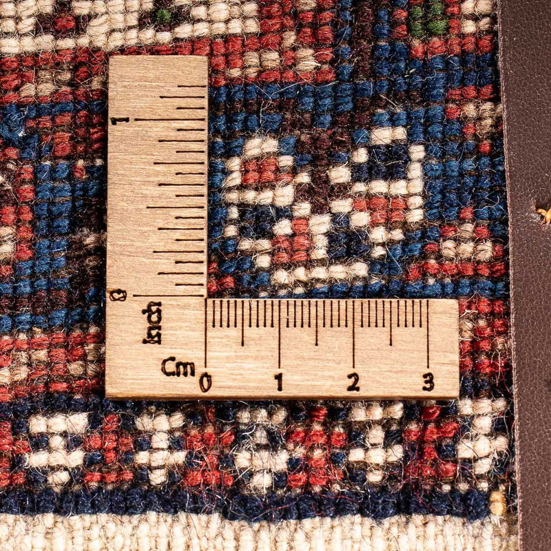 Perski dywan - Nomadyczny - 101 x 64 cm - jasnobrązowy