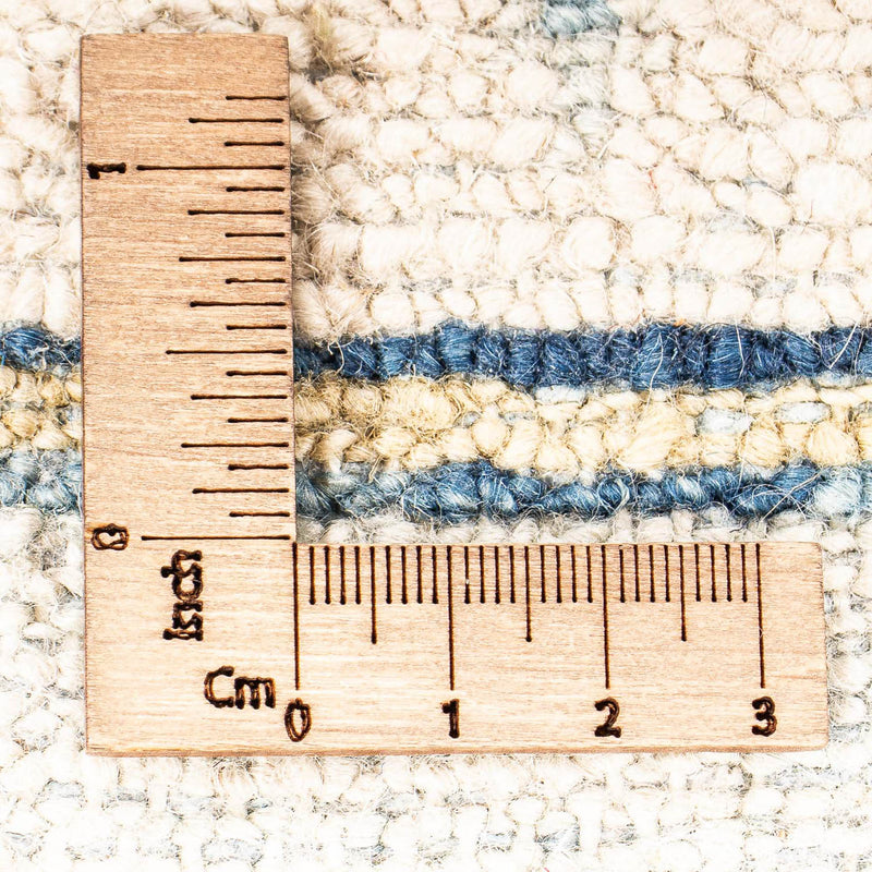 Dywan Ziegler - Modern - 92 x 62 cm - jasnoniebieski