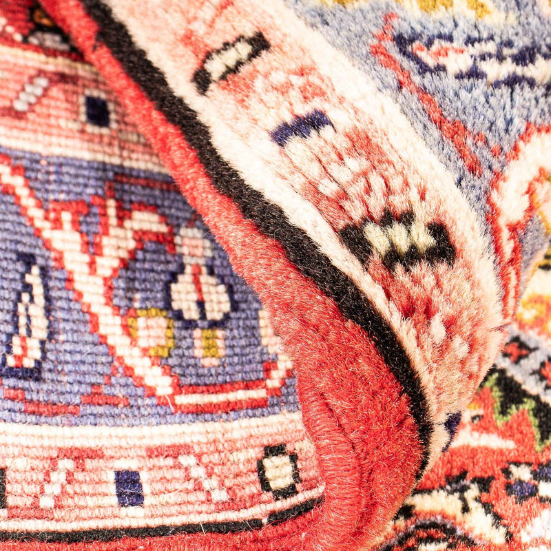 Perski dywan - Bijar - Royal kwadratowy  - 85 x 80 cm - czerwony