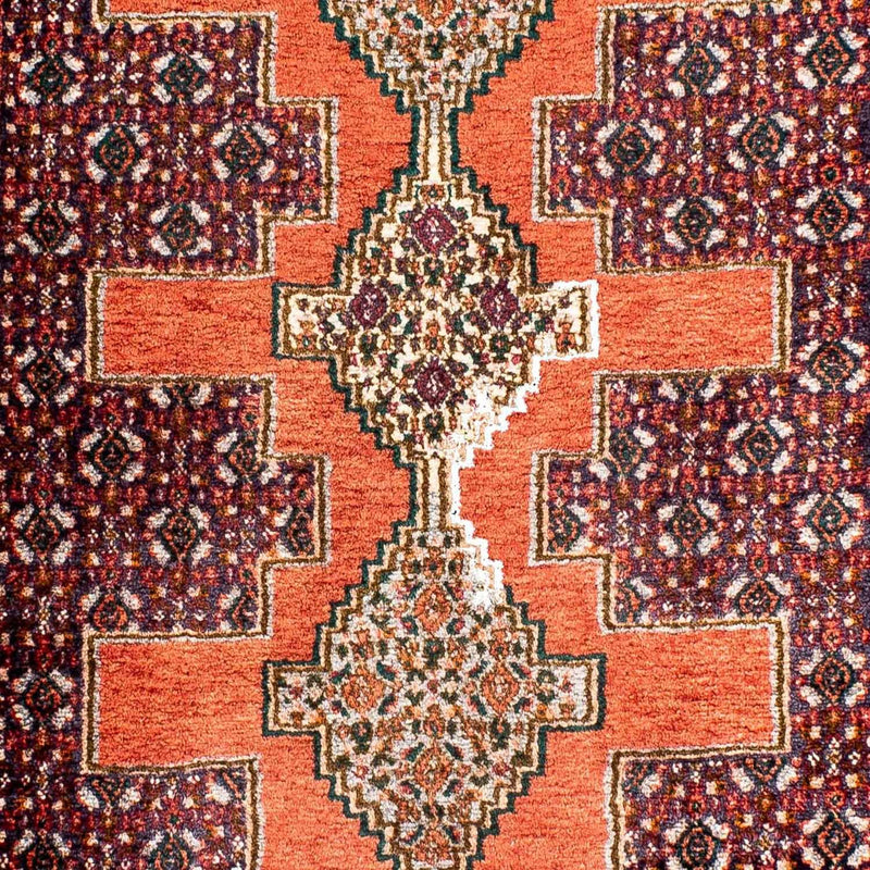 Dywan perski - Klasyczny - 102 x 73 cm - rdza