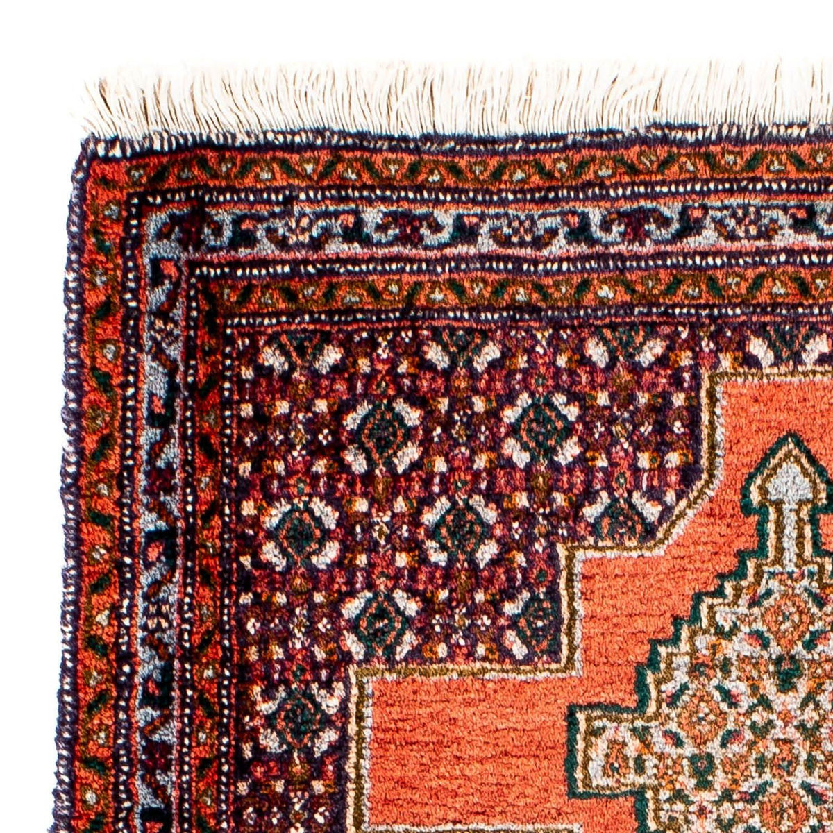 Dywan perski - Klasyczny - 102 x 73 cm - rdza