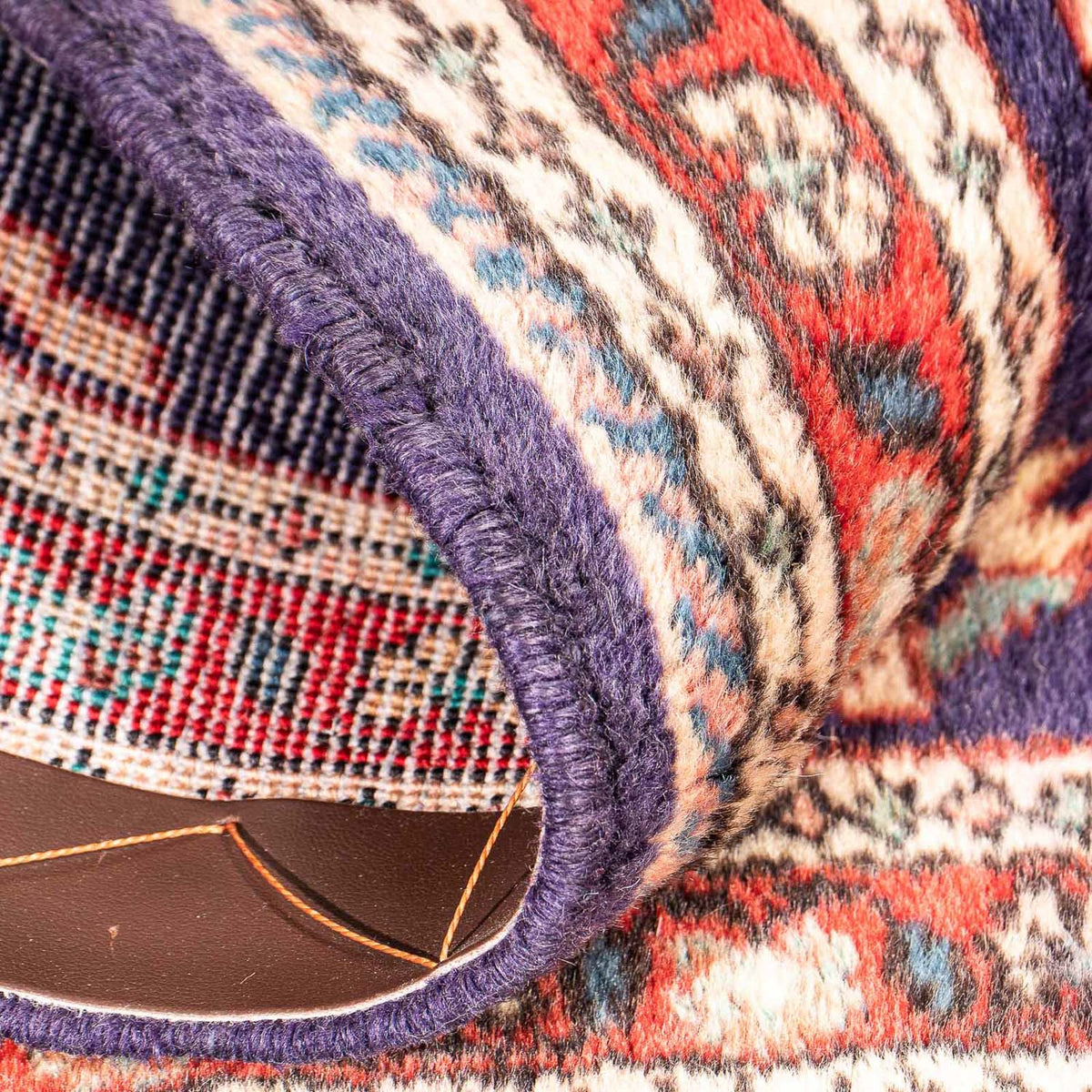 Dywan perski - Klasyczny - 91 x 68 cm - fioletowy