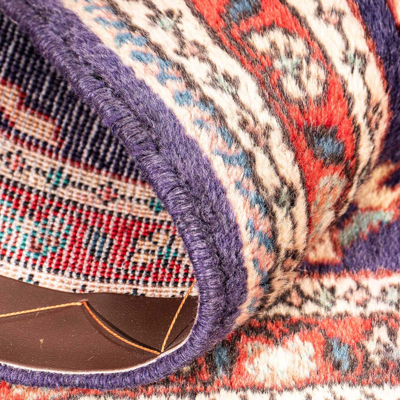 Dywan perski - Klasyczny - 91 x 68 cm - fioletowy