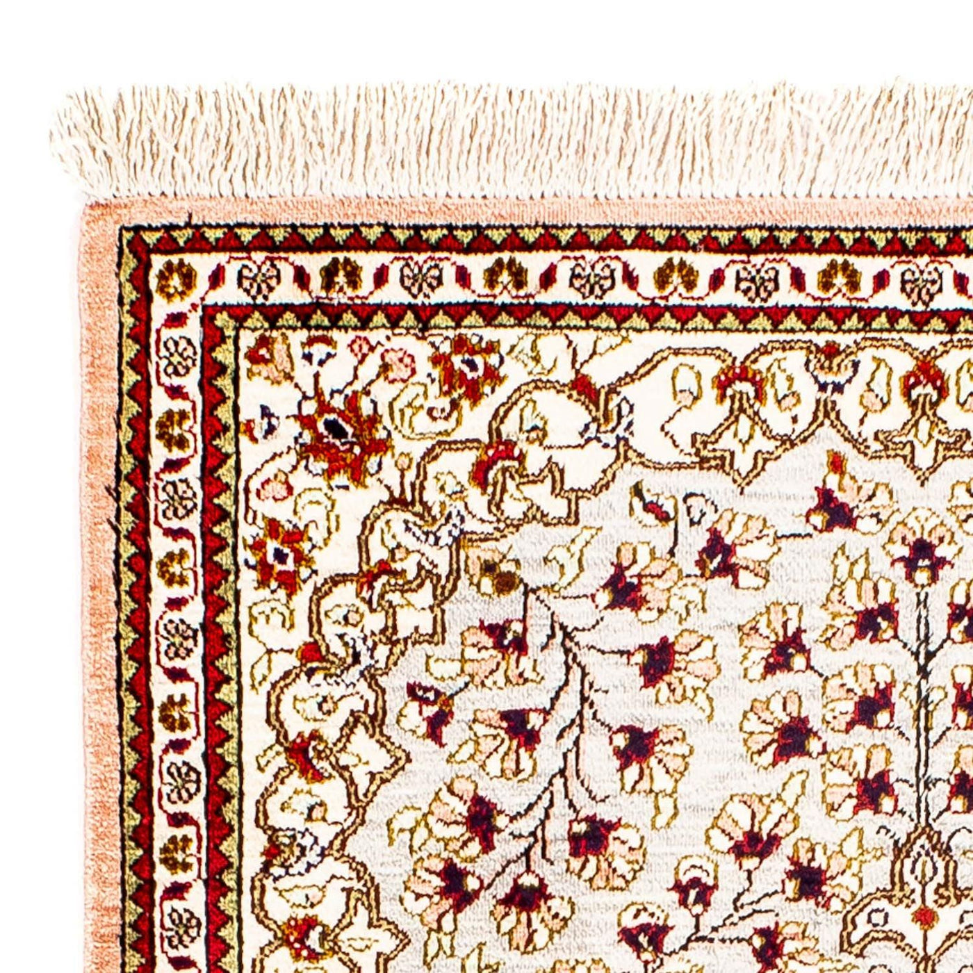Qom jedwab Dywan 80x59cm - Dywan perski