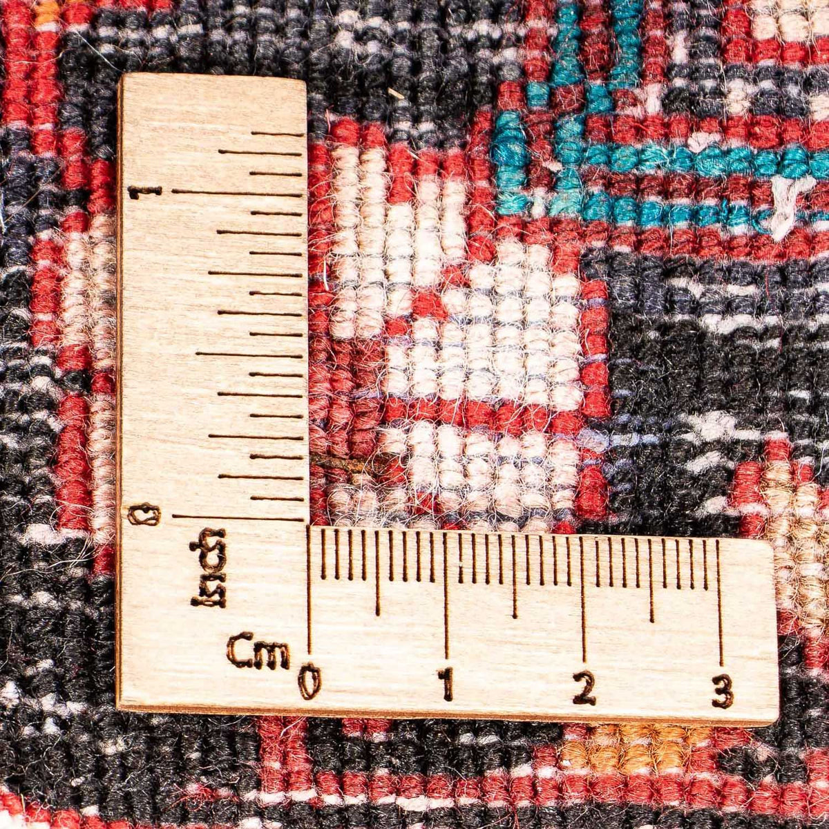 Dywan perski - Klasyczny - 95 x 60 cm - ciemna czerwień