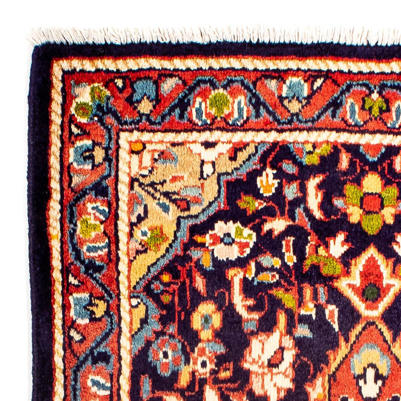 Dywan perski - Klasyczny - 98 x 75 cm - ciemnoniebieski