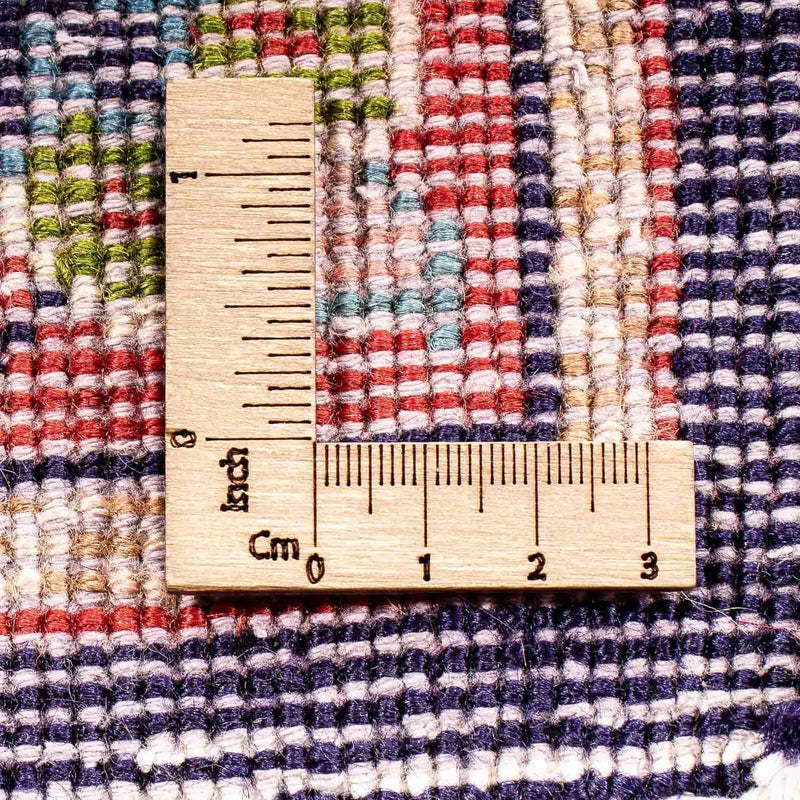 Dywan perski - Klasyczny - 98 x 75 cm - ciemnoniebieski