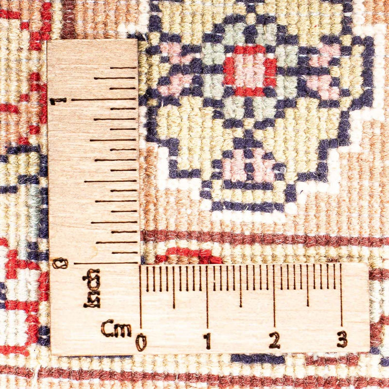 Jedwabny dywan - Kashmir Silk - 98 x 60 cm - beżowy