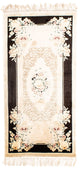 Chiński jedwab Dywan 138x69cm - Dywan orientalny