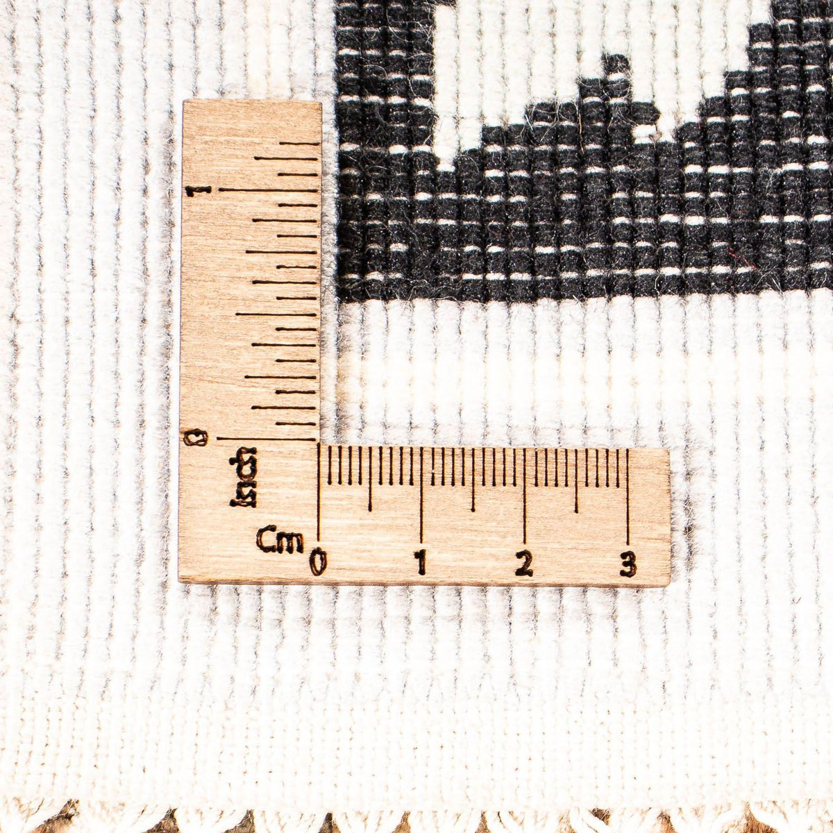 Dywan z jedwabiu - jedwab chiński - 138 x 69 cm - beżowy