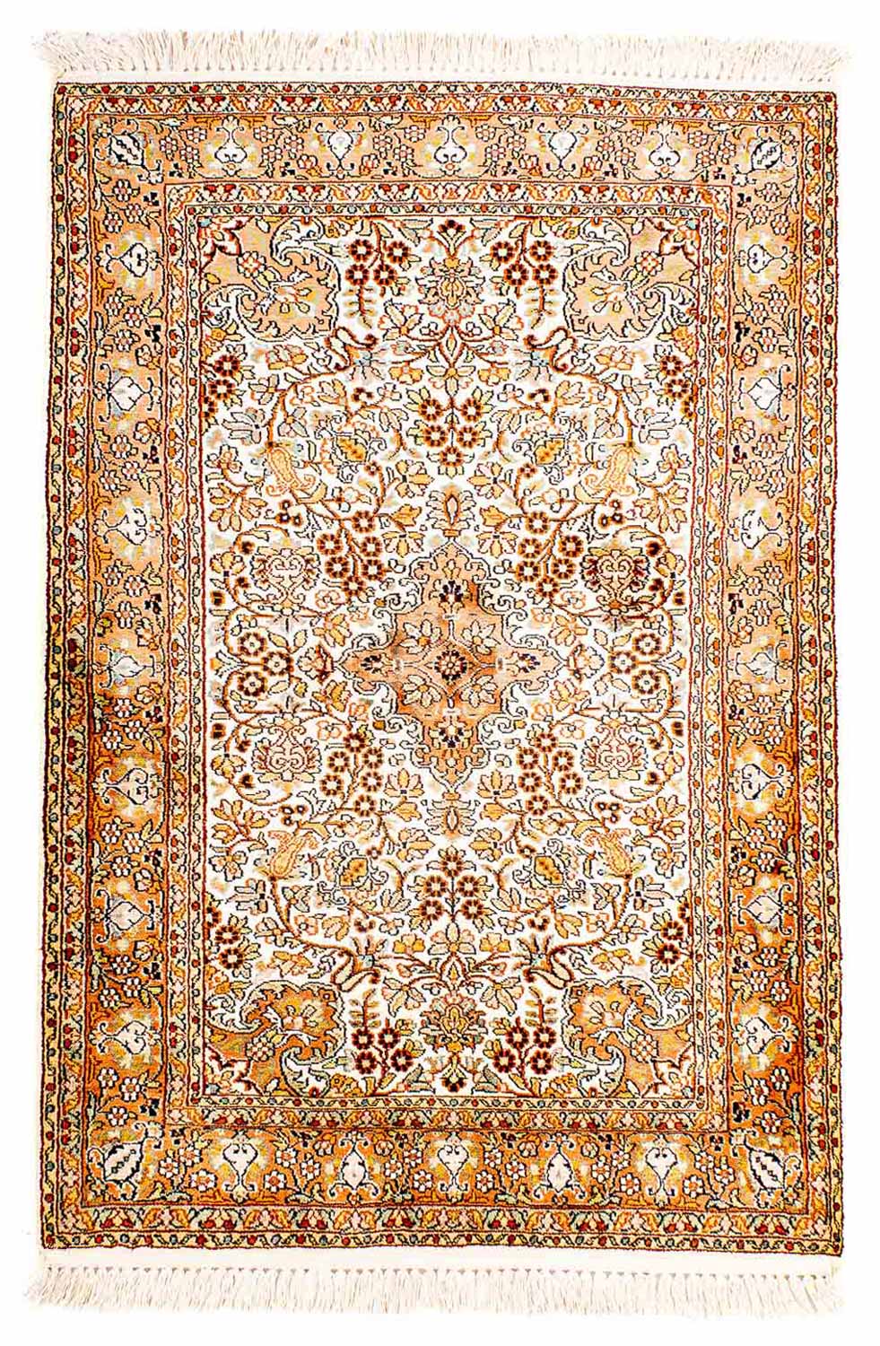 Orientalny dywan - Indus - 127 x 82 cm - beżowy