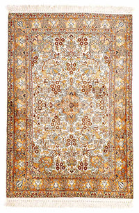 Orientalny dywan - Indus - 127 x 82 cm - beżowy
