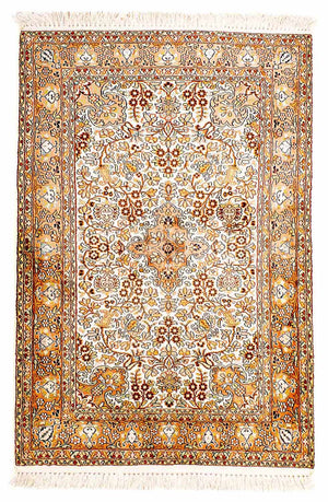 Orientalny dywan - Indus - 127 x 82 cm - beżowy
