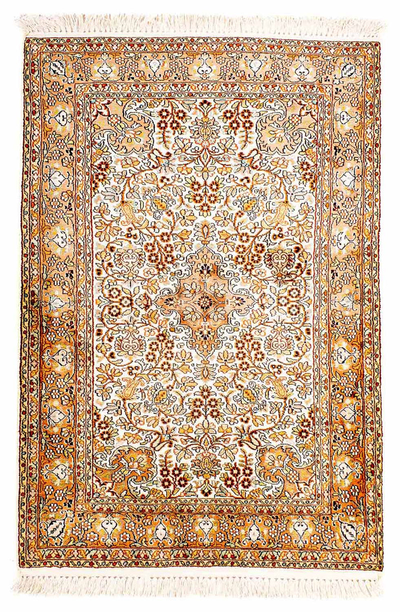 Orientalny dywan - Indus - 127 x 82 cm - beżowy