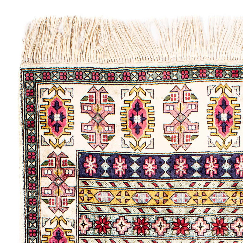 Biegacz Jedwabny dywan - Kayseri - 156 x 76 cm - wielokolorowy