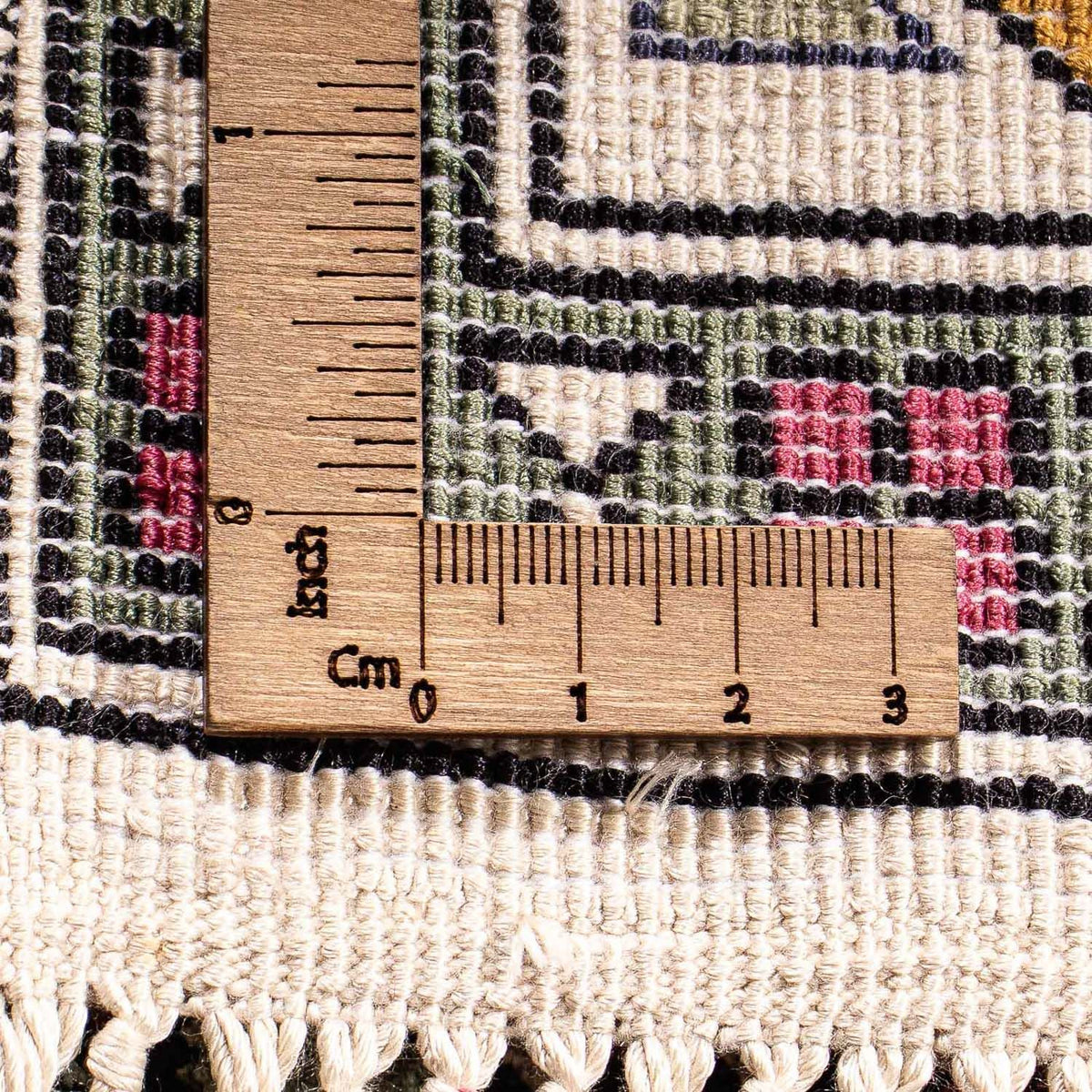 Biegacz Jedwabny dywan - Kayseri - 156 x 76 cm - wielokolorowy