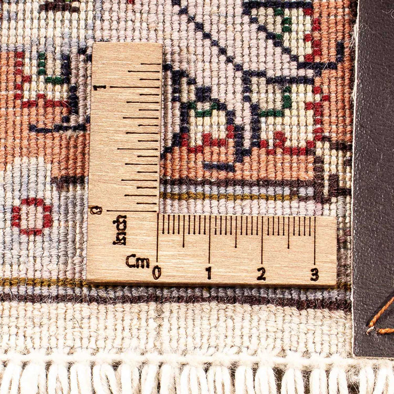 Dywan perski - Tabriz - Królewski - 114 x 76 cm - beżowy