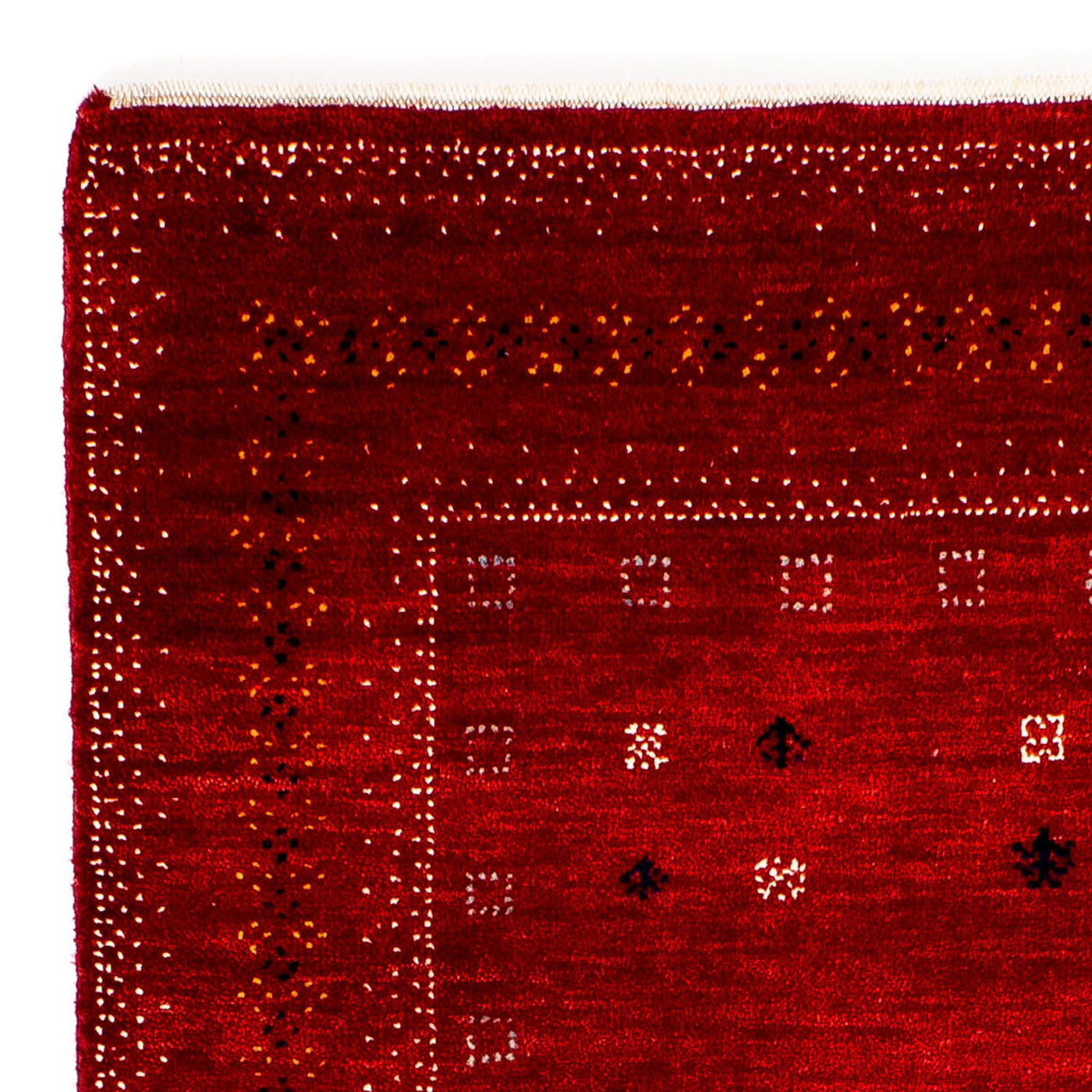 Loribaft Dywan 120x80cm - Dywan wełniany
